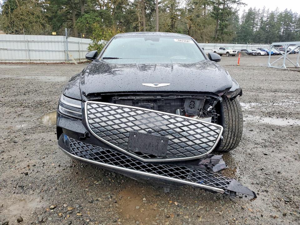 2023 Genesis G80 VIN KMTGE4S11PU005130 COPART salvage auction — FRONT END, FL - CERT OF TITLE SLVG REBUILDABLE, sold $6,800 on 2026-07-13 (photo 5)