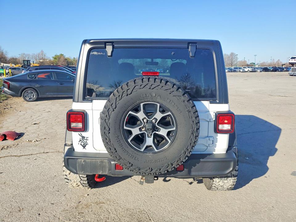 2023 Jeep Wrangler / VIN 1C4HJXCG8PW545615 COPART salvage auction — MINOR DENT/SCRATCHES, Mo - Certificate Of Title, sold $23,000 on 2026-07-09 (photo 6)
