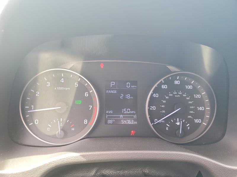 2018 Hyundai Elantra VIN KMHD74LF5JU630476 COPART salvage auction — SIDE, Hi - Certificate Of Salvage, sold $5 on 2026-07-27 (photo 9)