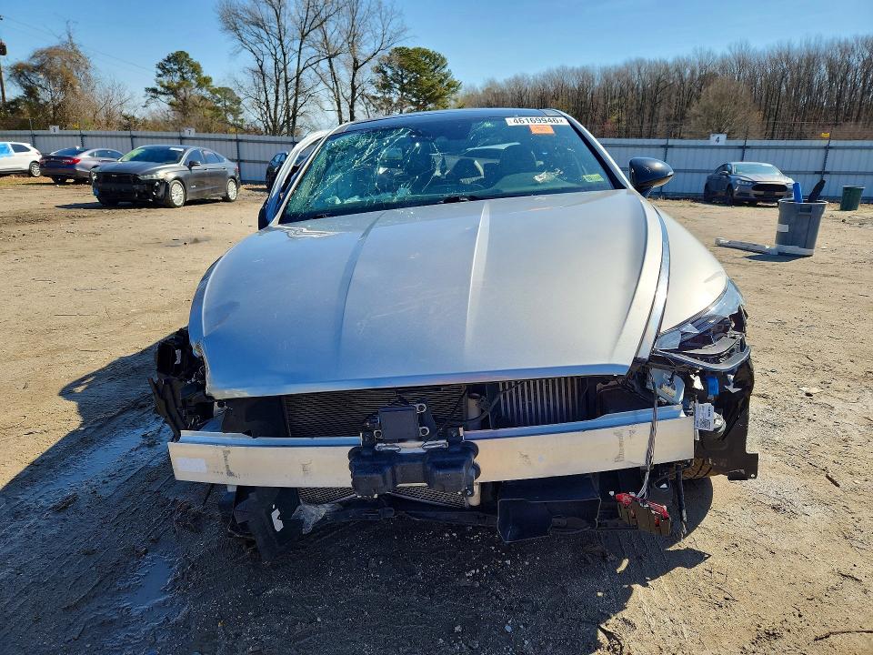 2022 Hyundai Sonata VIN 5NPEJ4J29NH136812 COPART salvage auction — ALL OVER, Va - Cert Of Title - Salvage (P), sold $2,350 on 2026-07-09 (photo 5)