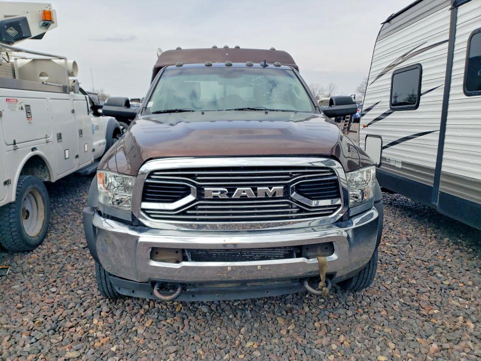 2015 Ram 4500 VIN 3C7WRKDLXFG653555 COPART salvage auction — MECHANICAL, In - Certificate Of Title (P), sold $6,700 on 2026-07-09 (photo 5)