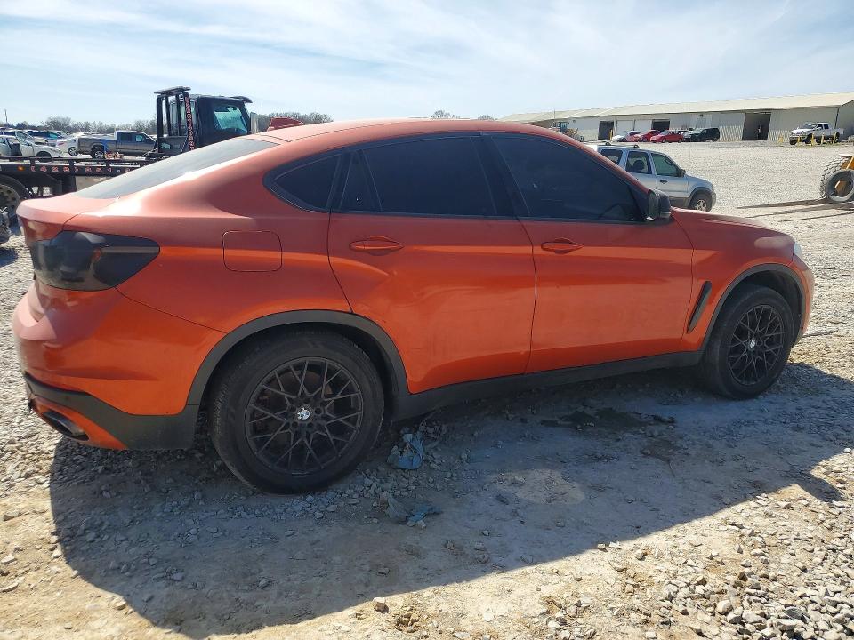 2016 BMW X6 VIN 5UXKU6C50G0R34000 COPART salvage auction — MINOR DENT/SCRATCHES, Ga - Certificate Of Title (P), sold $5,800 on 2026-07-09 (photo 3)