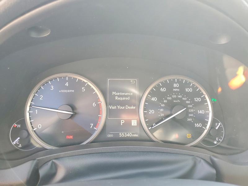 2020 Lexus Nx VIN JTJDARBZ3L5016289 COPART salvage auction — FRONT END, Fl - Certificate Of Destruction, sold $3,800 on 2026-07-30 (photo 9)