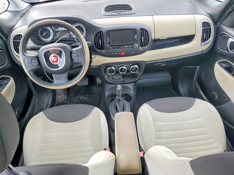 2014 Fiat 500l VIN ZFBCFABH4EZ000528 COPART salvage auction — MECHANICAL, Ky - Certificate Of Title, sold $275 on 2026-07-02 (photo 8)