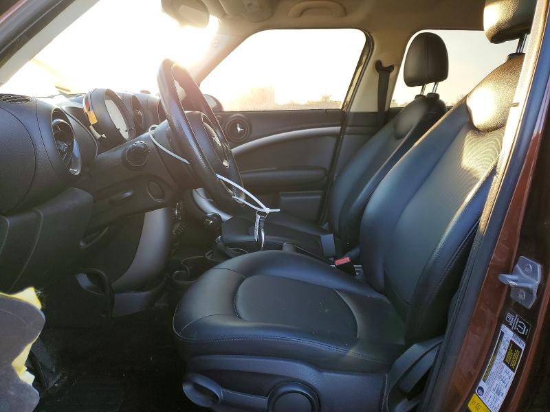 2014 Mini Cooper VIN WMWZB3C59EWR38929 COPART salvage auction — FRONT END, Salvage Title, sold $775 on 2026-07-13 (photo 7)
