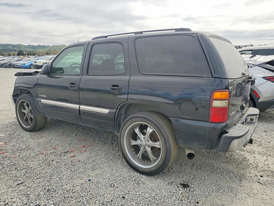 2005 Gmc Yukon VIN 1GKEC13V15J246216 COPART salvage auction — FRONT END, Ca - Salvage Certificate, sold $650 on 2026-07-08 (photo 2)
