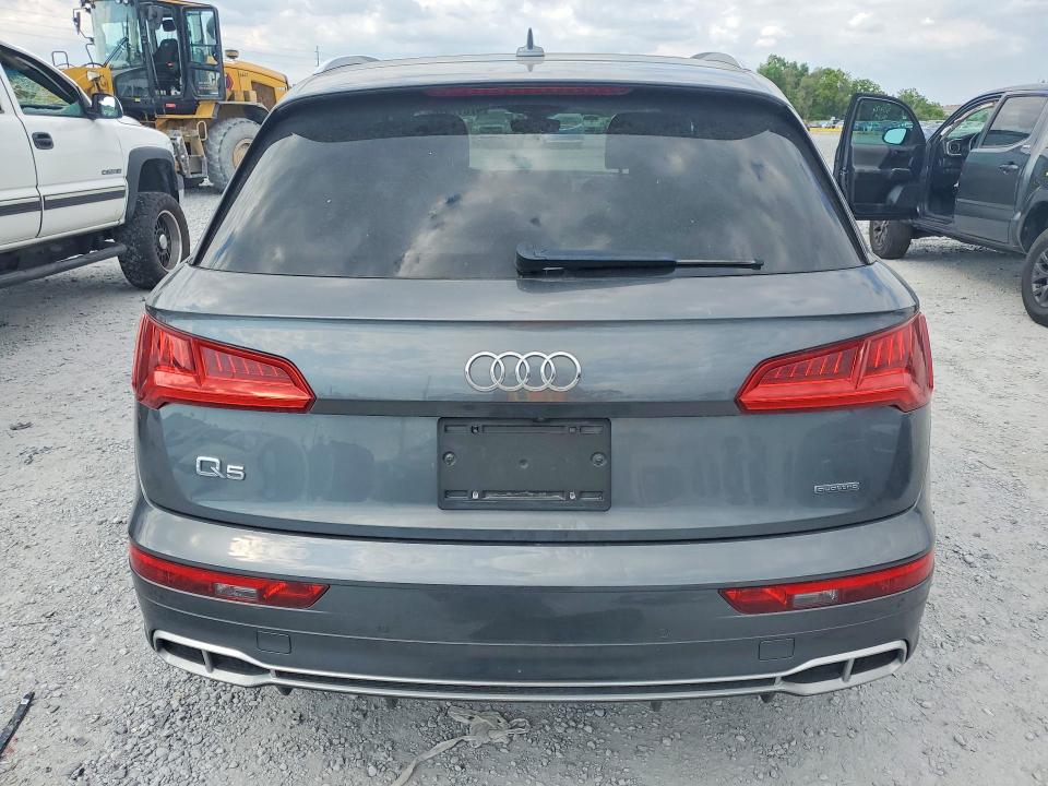 2020 Audi Q5 VIN WA1E2AFY4L2045898 COPART salvage auction — FRONT END, Fl - Certificate Of Destruction, sold $4,500 on 2026-07-31 (photo 6)
