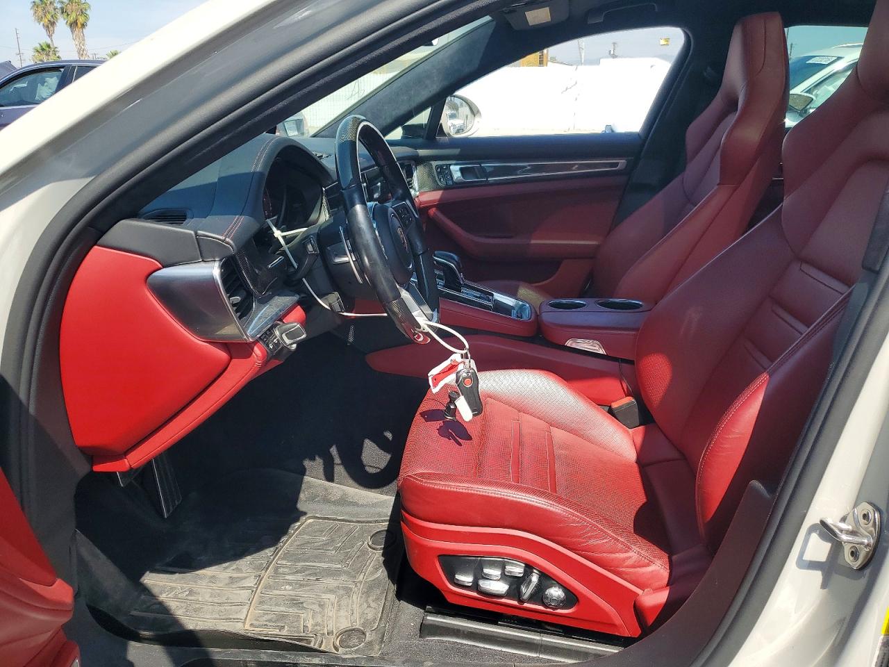 2019 Porsche Panamera VIN WP0CG2A74KL193965 COPART salvage auction — Rear End, CA - SALVAGE CERTIFICATE, sold $51,500 on 2026-08-11 (photo 7)
