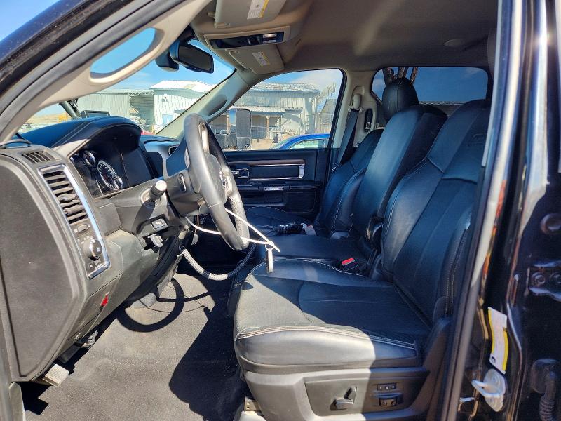 2018 Ram 2500 VIN 3C6UR5FLXJG254065 COPART salvage auction — FRONT END, NM - CERT OF TITLE-SALVAGE, sold $250 on 2026-07-09 (photo 7)