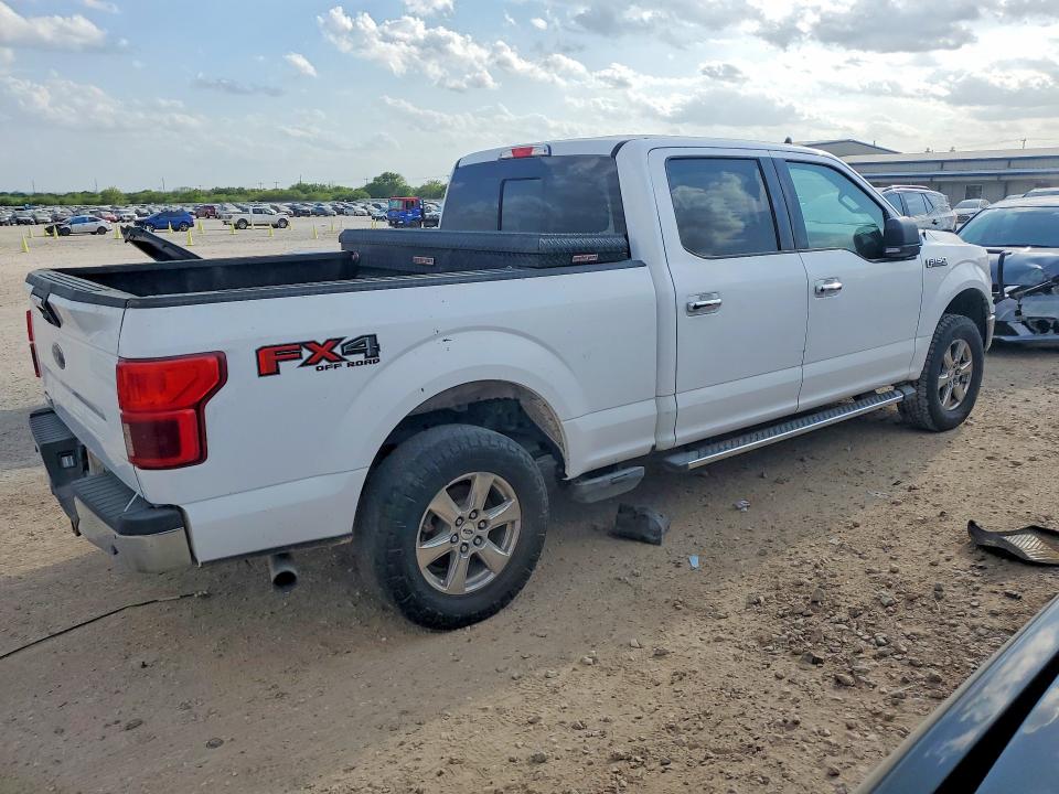 2019 Ford F-150 VIN 1FTFW1E57KKE33017 COPART salvage auction — NORMAL WEAR, Tx - Certificate Of Title, sold $5,200 on 2026-07-02 (photo 3)