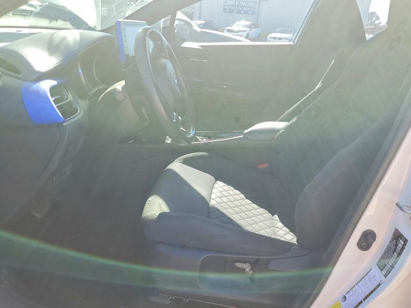 2021 Toyota C-hr VIN NMTKHMBX9MR125485 COPART salvage auction — FRONT END, Ms - Cert Of Title-Salvaged, sold $5,100 on 2026-07-24 (photo 7)