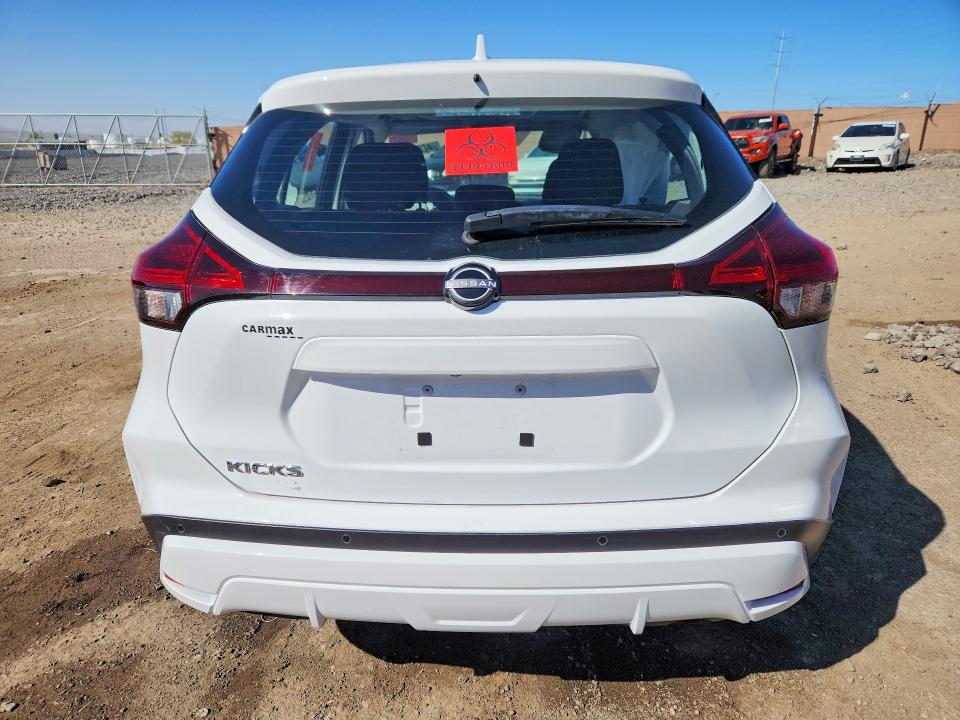 2024 Nissan Kicks VIN 3N1CP5BV0RL508938 COPART salvage auction — FRONT END, Nm - Cert Of Title-Salvage, sold $1,550 on 2026-07-02 (photo 6)