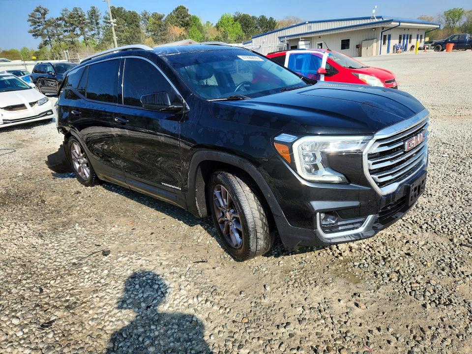 2023 Gmc Terrain VIN 3GKALVEG3PL194751 COPART salvage auction — REAR END, Ga - Cert Of Title-Salvage, sold $3,750 on 2026-07-02 (photo 4)