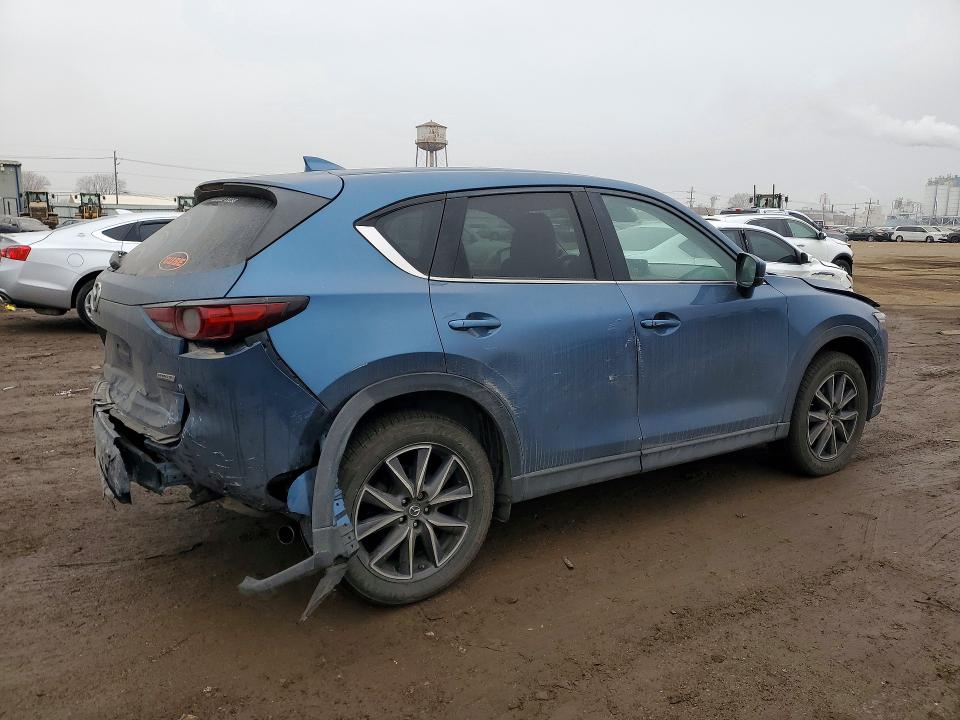 2017 Mazda Cx-5 VIN JM3KFBDL7H0198134 COPART salvage auction — REAR END, Ct - Cert Of Title-Salvage, sold $5,600 on 2026-07-06 (photo 3)