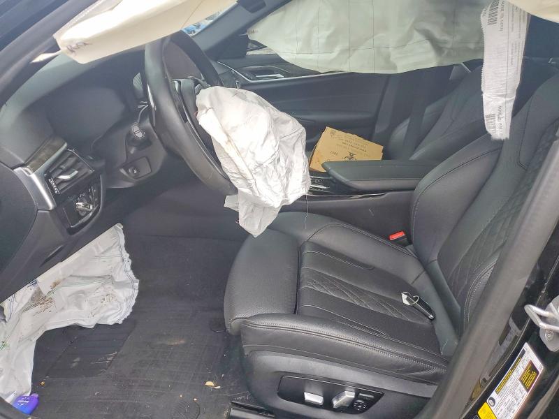 2022 BMW 5er VIN WBA13BJ08NCJ51421 COPART salvage auction — FRONT END, Nj - Cert Of Title-Salvage, sold $4,150 on 2026-07-29 (photo 7)