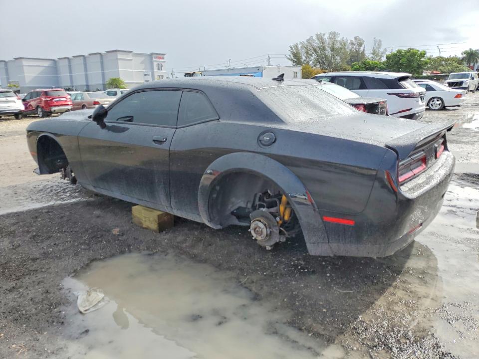 2023 Dodge Challenger VIN 2C3CDZL91PH100246 COPART salvage auction — VANDALISM, FL - CERT OF TITLE SLVG REBUILDABLE, sold $81,000 on 2026-07-02 (photo 2)