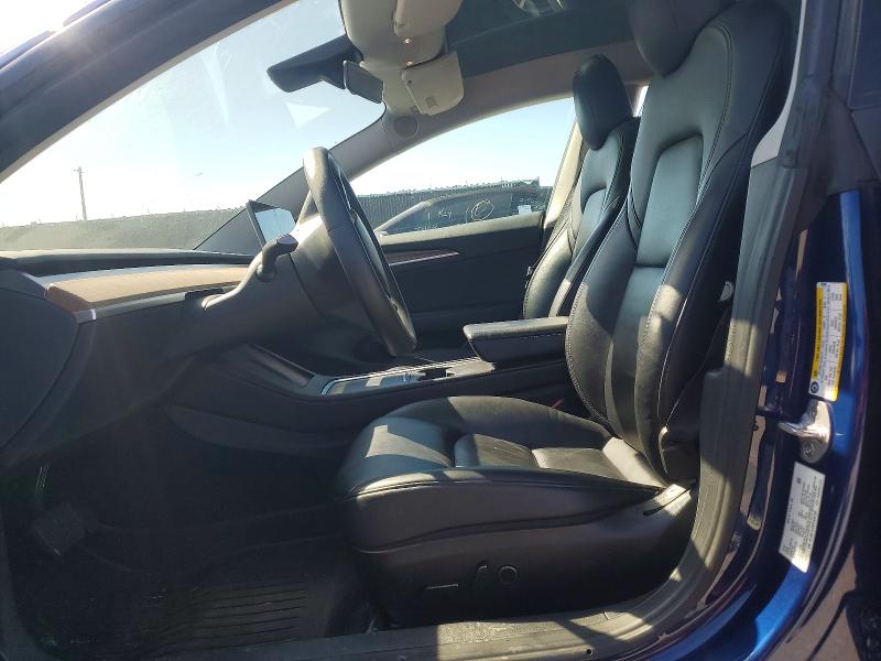 2023 Tesla Model 3 VIN 5YJ3E1EA3PF435709 COPART salvage auction — FRONT END, Salvage Title, sold $7,600 on 2026-07-29 (photo 7)