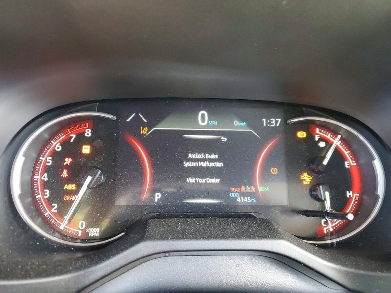 2025 Toyota Rav 4 VIN 2T3W1RFVXSW435007 COPART salvage auction — FRONT END, Fl - Cert Of Title Slvg Rebuildable, sold $7,600 on 2026-07-30 (photo 9)
