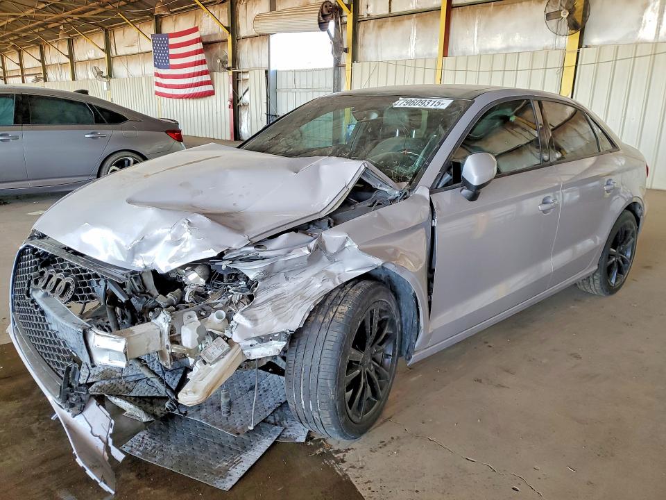 2015 Audi VIN WAUAJGFF9F1085734 COPART salvage auction — FRONT END, Salvage Title, sold $1,050 on 2026-07-20 (photo 1)