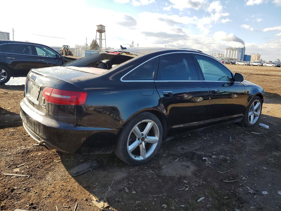 2011 Audi A6 VIN WAUKGAFBXBN016969 COPART salvage auction — HAIL, Il - Salvage Certificate, sold $225 on 2026-07-06 (photo 3)