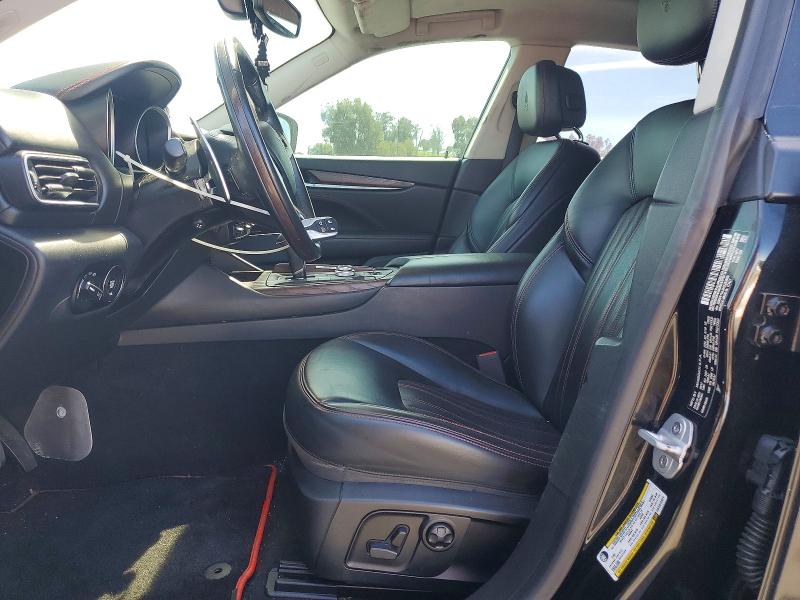 2017 Maserati Levante VIN ZN661YUL9HX253605 COPART salvage auction — UNDERCARRIAGE, CA - SALVAGE CERTIFICATE, sold $4,150 on 2026-07-22 (photo 7)