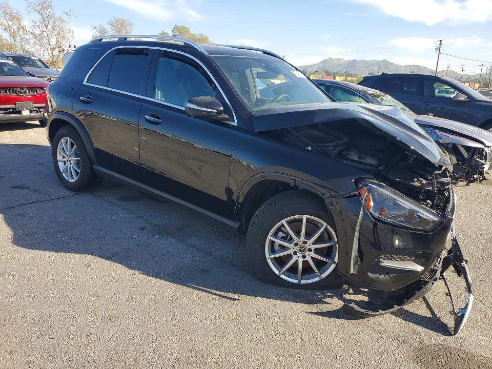 2025 Mercedes-benz Gle class VIN 4JGFB4EB0SB402352 COPART salvage auction — FRONT END, Tn - Salvage Certificate, sold $23,500 on 2026-07-09 (photo 4)