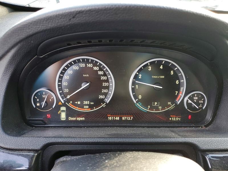 2010 BMW 5er VIN WBASN4C52AC208404 COPART salvage auction — FRONT END, On - Permit No Brand - Unfit, sold $450 on 2026-07-28 (photo 9)