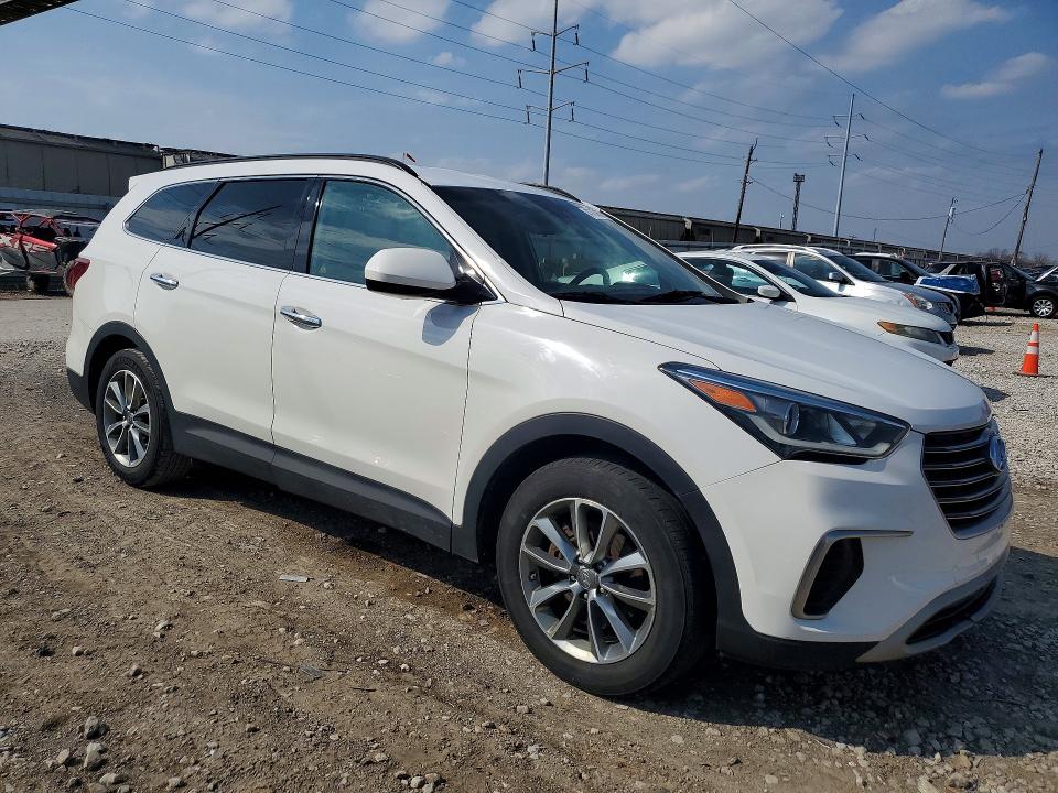 2019 Hyundai Santa fe VIN KM8SM4HF7KU310604 COPART salvage auction — SIDE, Oh - Certificate Of Title (P), sold $38,000 on 2026-07-02 (photo 4)
