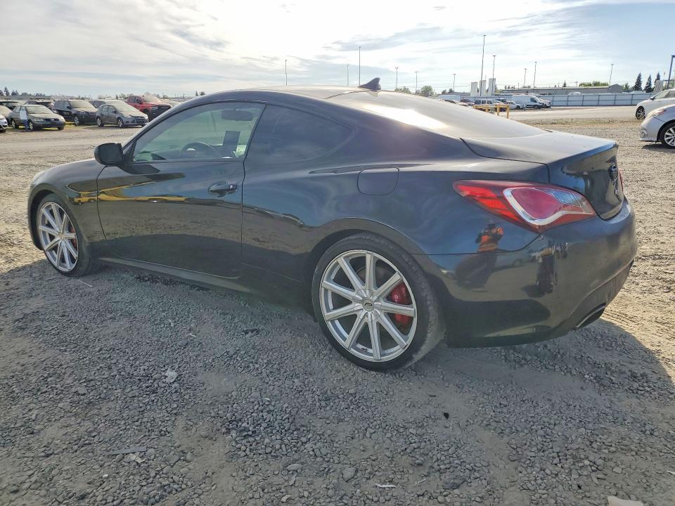 2013 Hyundai Genesis VIN KMHHU6KJ7DU091780 COPART salvage auction — MECHANICAL, Ca - Dis/Dlr/Exp Only Clean Title, sold $700 on 2026-07-28 (photo 2)
