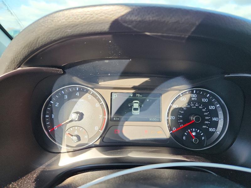2024 Kia VIN 3KPF24AD9RE836956 COPART salvage auction — SIDE, In - Bill Of Sale - Parts Only, sold $4,300 on 2026-07-20 (photo 9)