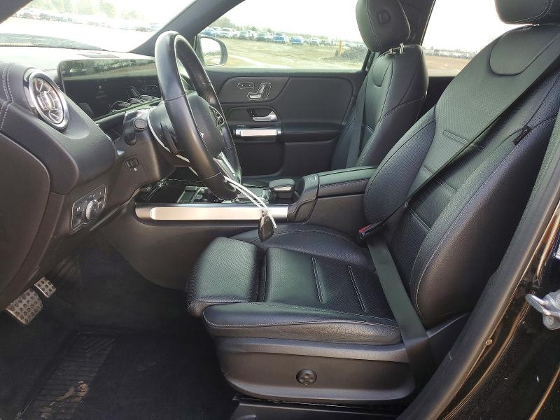 2021 Mercedes-benz Glb VIN W1N4M4HBXMW123495 COPART salvage auction — FRONT END, Il - Salvage Certificate, sold $9,000 on 2026-07-14 (photo 7)