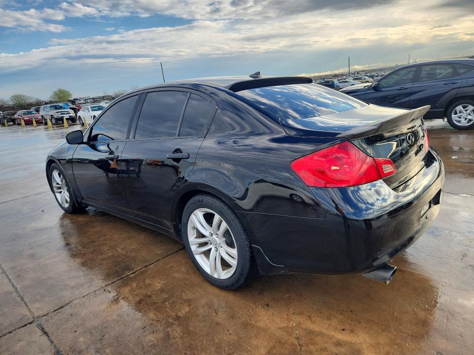 2015 Infiniti Q40 VIN JN1CV6AP6FM500441 COPART salvage auction — REAR END, Tx - Salvage Vehicle Title, sold $1,100 on 2026-07-09 (photo 2)