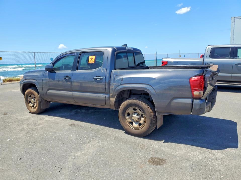 2017 Toyota Tacoma VIN 5TFAX5GN5HX094913 COPART salvage auction — WATER/FLOOD, HI, sold $1,400 on 2026-07-20 (photo 2)