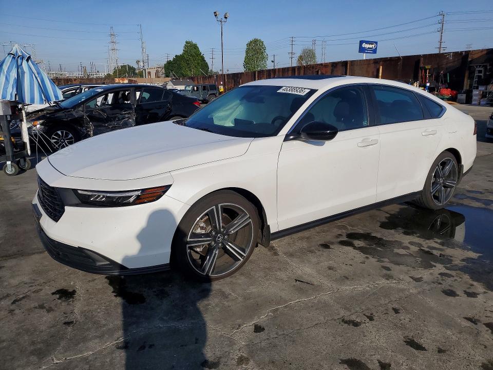 2025 Honda Accord VIN 1HGCY2F56SA045477 — COPART salvage auction photo