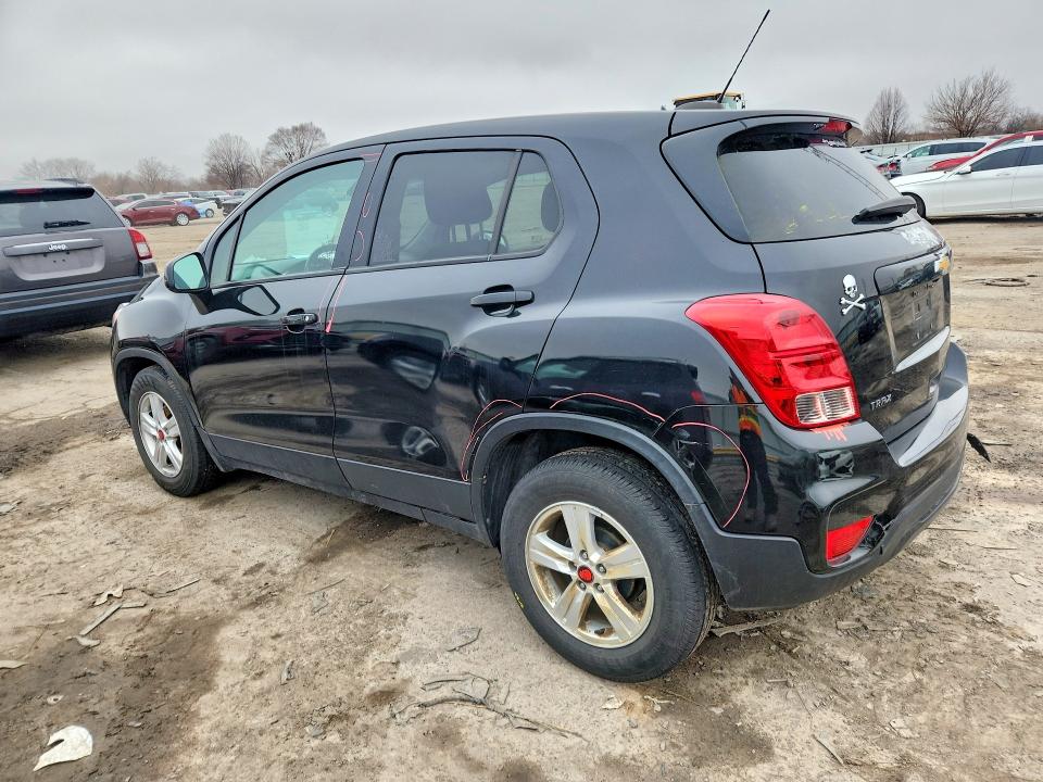 2021 Chevrolet Trax VIN KL7CJKSB6MB314280 COPART salvage auction — SIDE, Salvage Title, sold $1,300 on 2026-07-20 (photo 2)