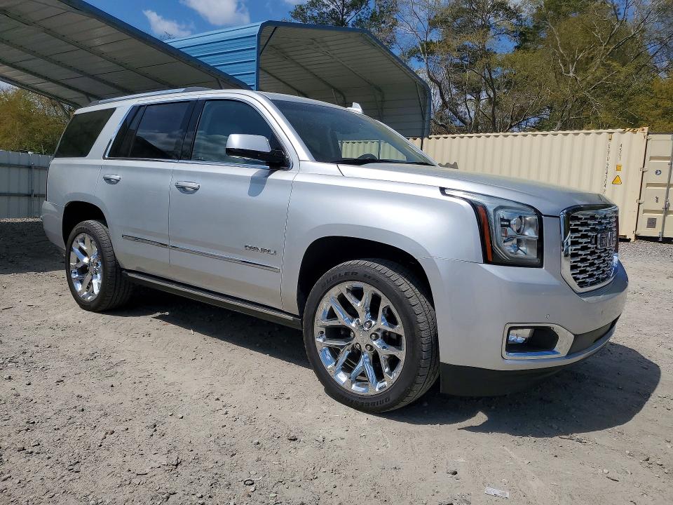 2020 Gmc Yukon VIN 1GKS1CKJ8LR103250 COPART salvage auction — MINOR DENT/SCRATCHES, Sc - Cert Of Title-Salvage, sold $7,400 on 2026-07-28 (photo 4)