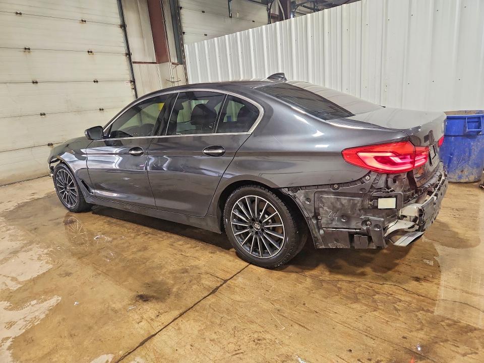 2017 BMW 5er VIN WBAJE5C37HG916621 COPART salvage auction — REAR END, Pa - Certificate Of Salvage, sold $7,300 on 2026-07-07 (photo 2)
