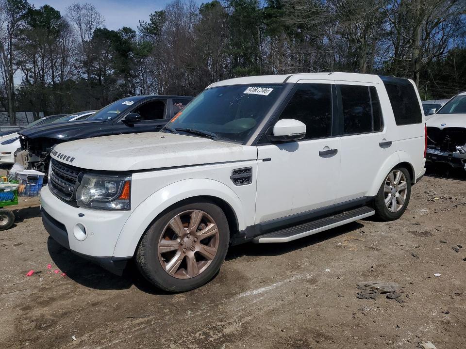 2016 Land rover Lr4 VIN SALAG2V61GA788809 COPART salvage auction — FRONT END, Fl - Certificate Of Title, sold $2,200 on 2026-07-02 (photo 1)