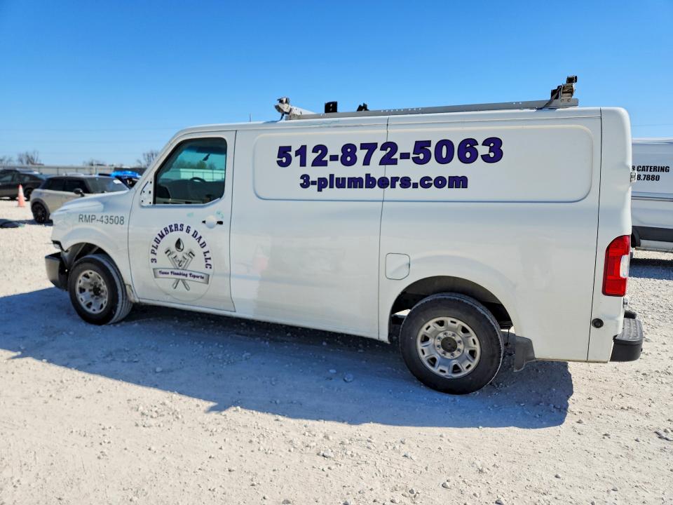 2021 Nissan Nv 1500 VIN 1N6BF0KM1MN809424 COPART salvage auction — FRONT END, Tx - Salvage Vehicle Title, sold $5,200 on 2026-07-02 (photo 2)