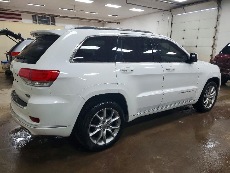 2015 Jeep Cherokee VIN 1C4RJFJT3FC618405 COPART salvage auction — FRONT END, Mi - Certificate Of Title, sold $200 on 2026-07-01 (photo 3)