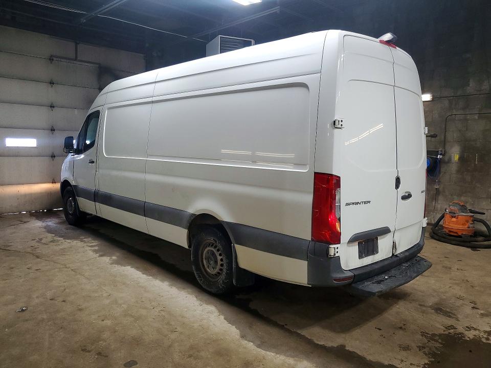 2019 Mercedes-benz Sprinter 2500 VIN WD3PF1ED5KT014812 COPART salvage auction — SIDE, Ny - Certificate Of Title (P), sold $6,300 on 2026-07-28 (photo 2)