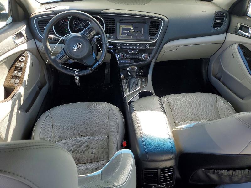 2015 Kia Optima VIN 5XXGN4A75FG407662 COPART salvage auction — HAIL, Il - Salvage Certificate, sold $1,200 on 2026-07-28 (photo 8)