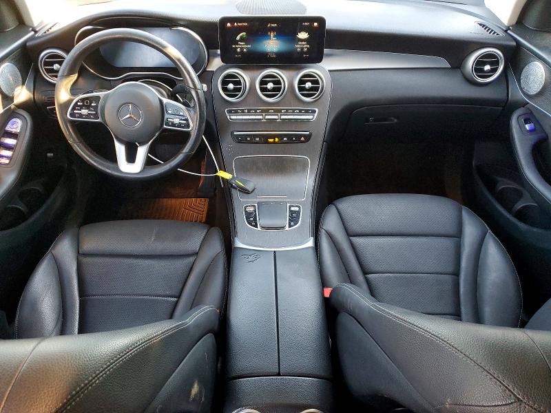 2020 Mercedes-benz Glc class VIN W1N0G8DB3LF839687 COPART salvage auction — FRONT END, Ca - Salvage Certificate, sold $9,600 on 2026-09-14 (photo 8)