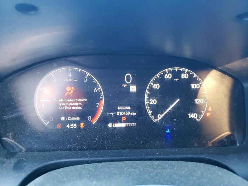2025 Honda Hr-v VIN 3CZRZ2H52SM789769 COPART salvage auction — FRONT END, Ma - Cert Of Title-Salvage, sold $9,600 on 2026-07-06 (photo 9)