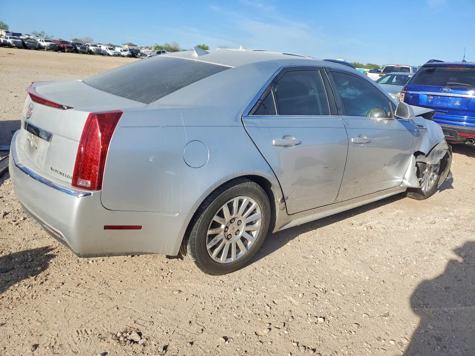 2011 Cadillac Cts VIN 1G6DE5EY4B0101532 COPART salvage auction — FRONT END, Tx - Salvage Vehicle Title, sold $500 on 2026-07-09 (photo 3)