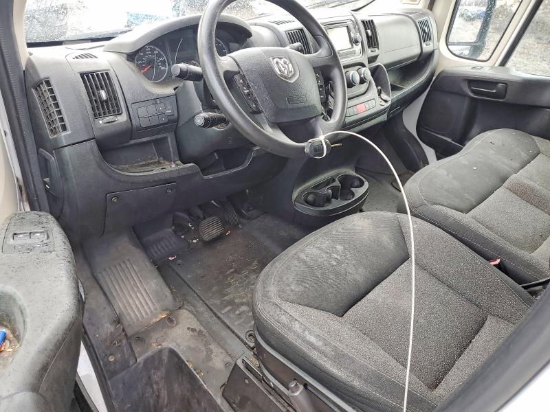 2014 Ram Promaster city VIN 3C6TRVDG6EE117420 COPART salvage auction — FRONT END, Ky - Red Salvage Non-Rebuildable, sold $425 on 2026-07-21 (photo 8)