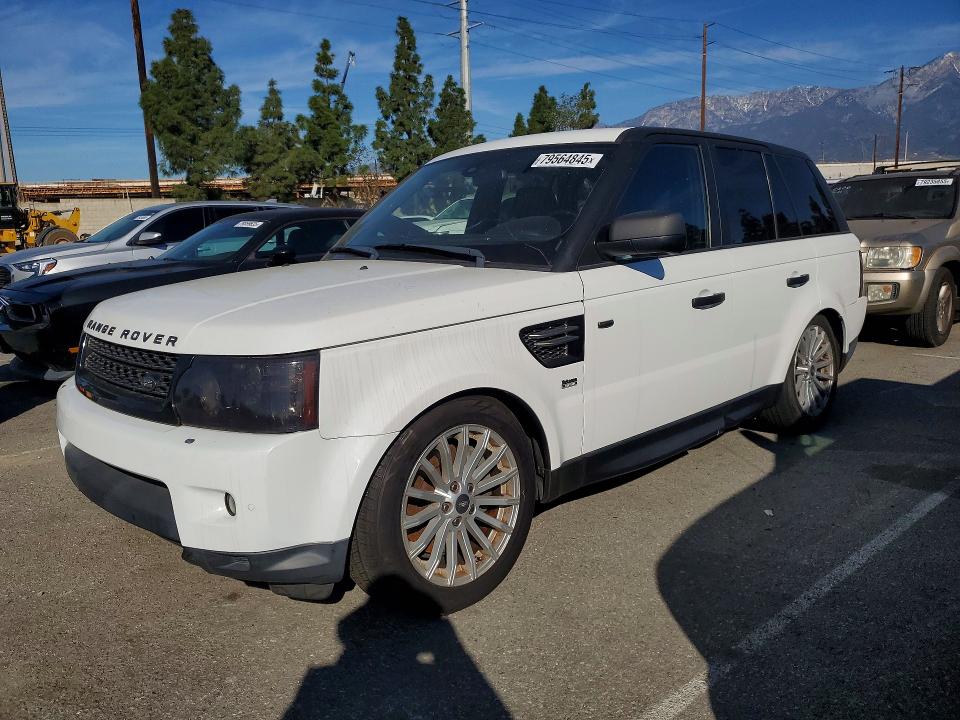 2013 Land rover RANGE ROVER VIN SALSF2D44DA774860 COPART salvage auction — NORMAL WEAR, Ca - Lien Papers-Clean Or Ac, sold $750 on 2026-07-28 (photo 1)