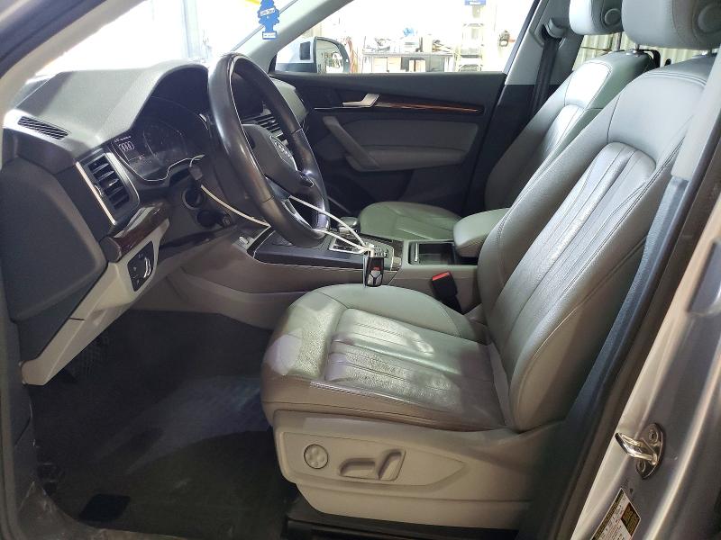 2019 Audi Q5 VIN WA1ANAFY9K2144298 COPART salvage auction — FRONT END, Md - Cert Of Salvage > 75% Damage, sold $400 on 2026-07-24 (photo 7)