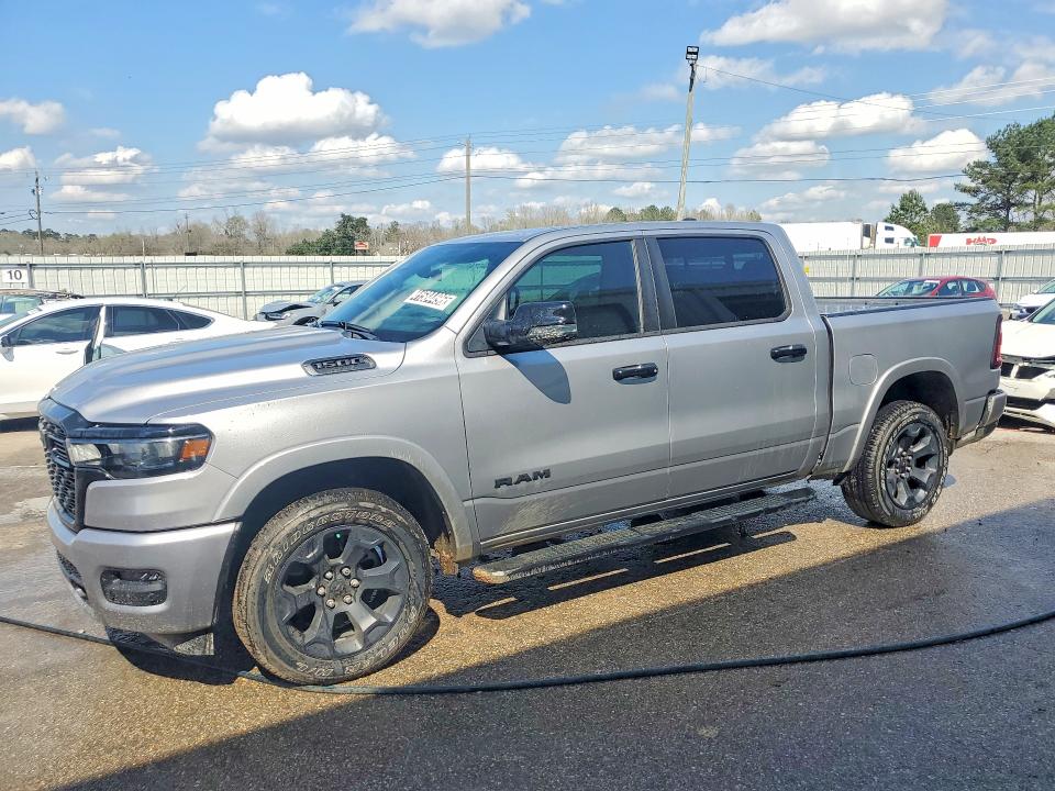 2025 Ram 1500 VIN 1C6SRFFP8SN720231 COPART salvage auction — MINOR DENT/SCRATCHES, AL - CERTIFICATE OF TITLE, sold $29,500 on 2026-07-23 (photo 1)