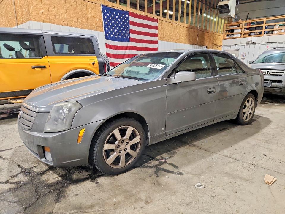 2006 Cadillac Cts VIN 1G6DP577660110799 COPART salvage auction — MECHANICAL, Ak - Certificate Of Vehicle Title, sold $20 on 2026-07-28 (photo 1)